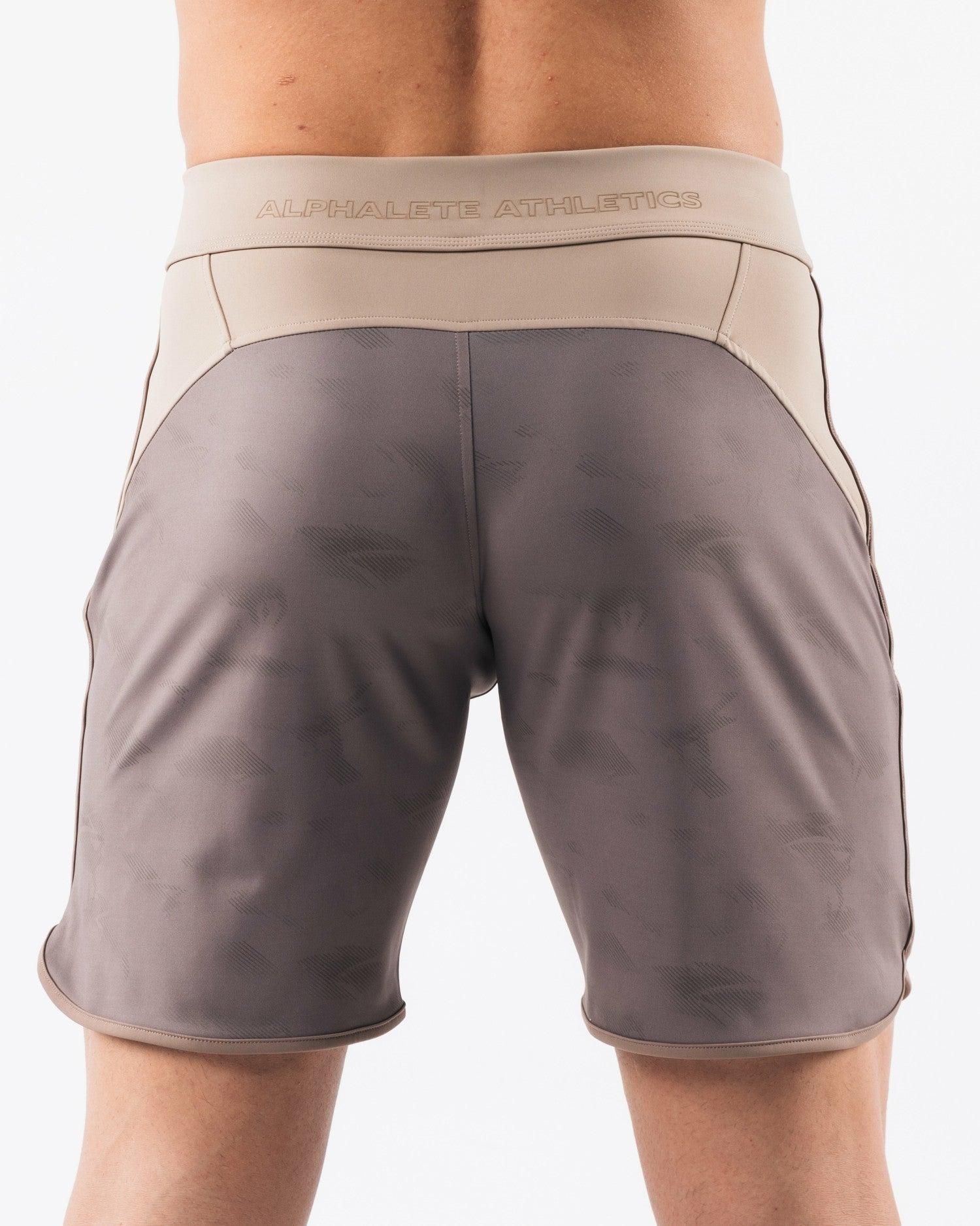 Crescent Boardshort - Mocha Pebble - Men's Athletic Shorts | Alphalete