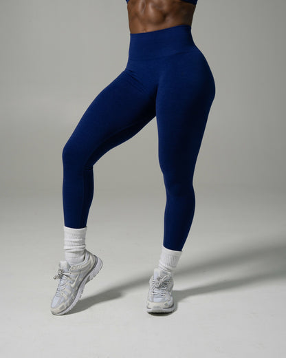 Pump Mid Rise Legging - Indigo | Alphalete
