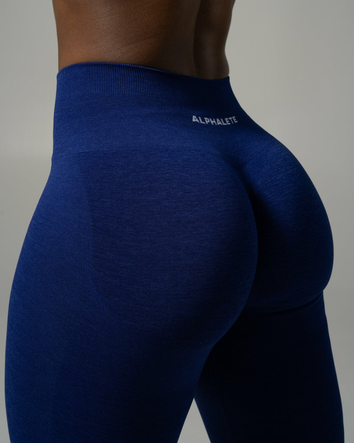 Pump Mid Rise Legging - Indigo | Alphalete