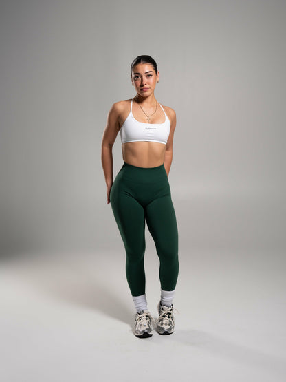 Pump High Rise Legging - Court Green | Alphalete