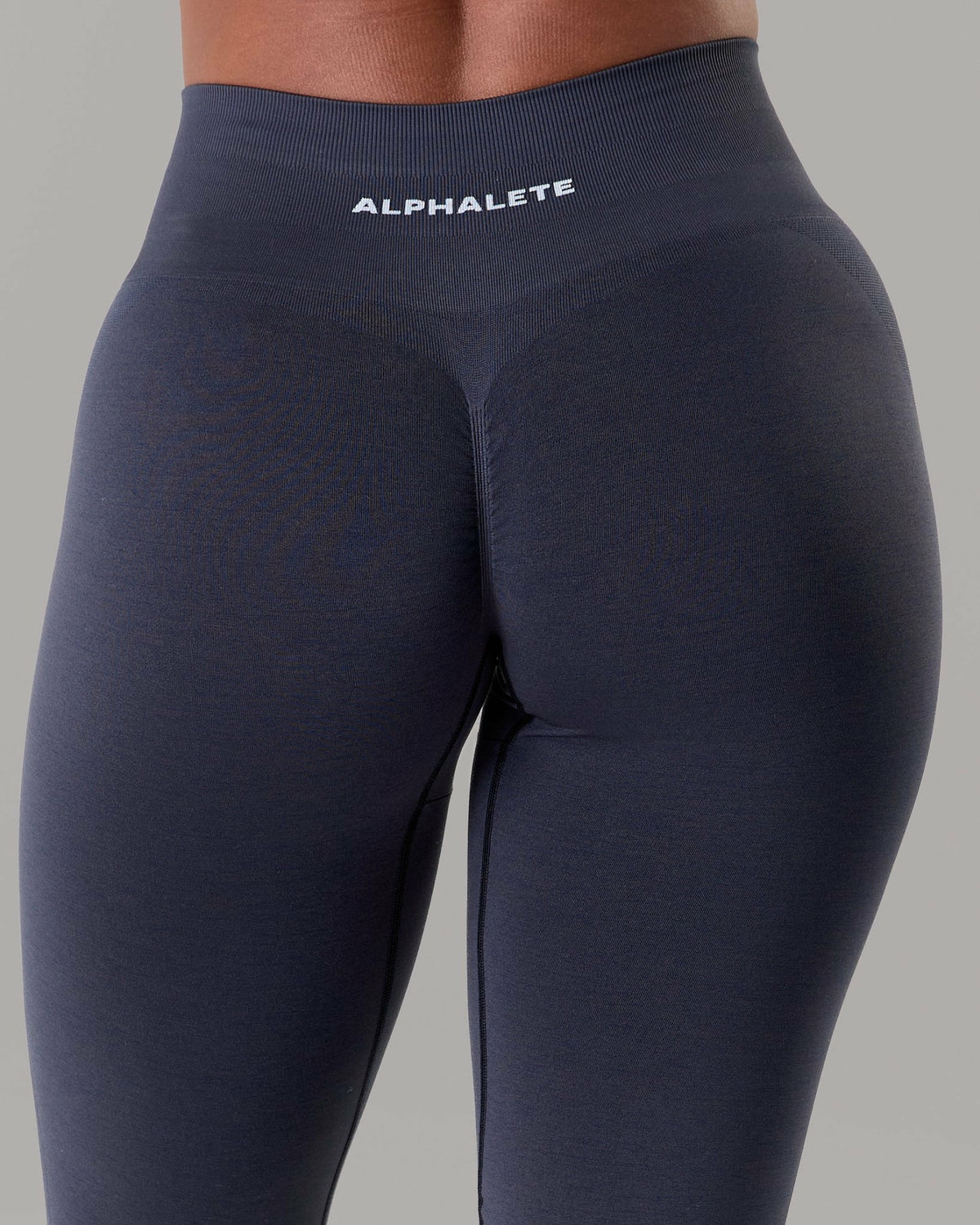 Amplify Ultra-High Rise Flared Pant Long - Deep Navy | Alphalete