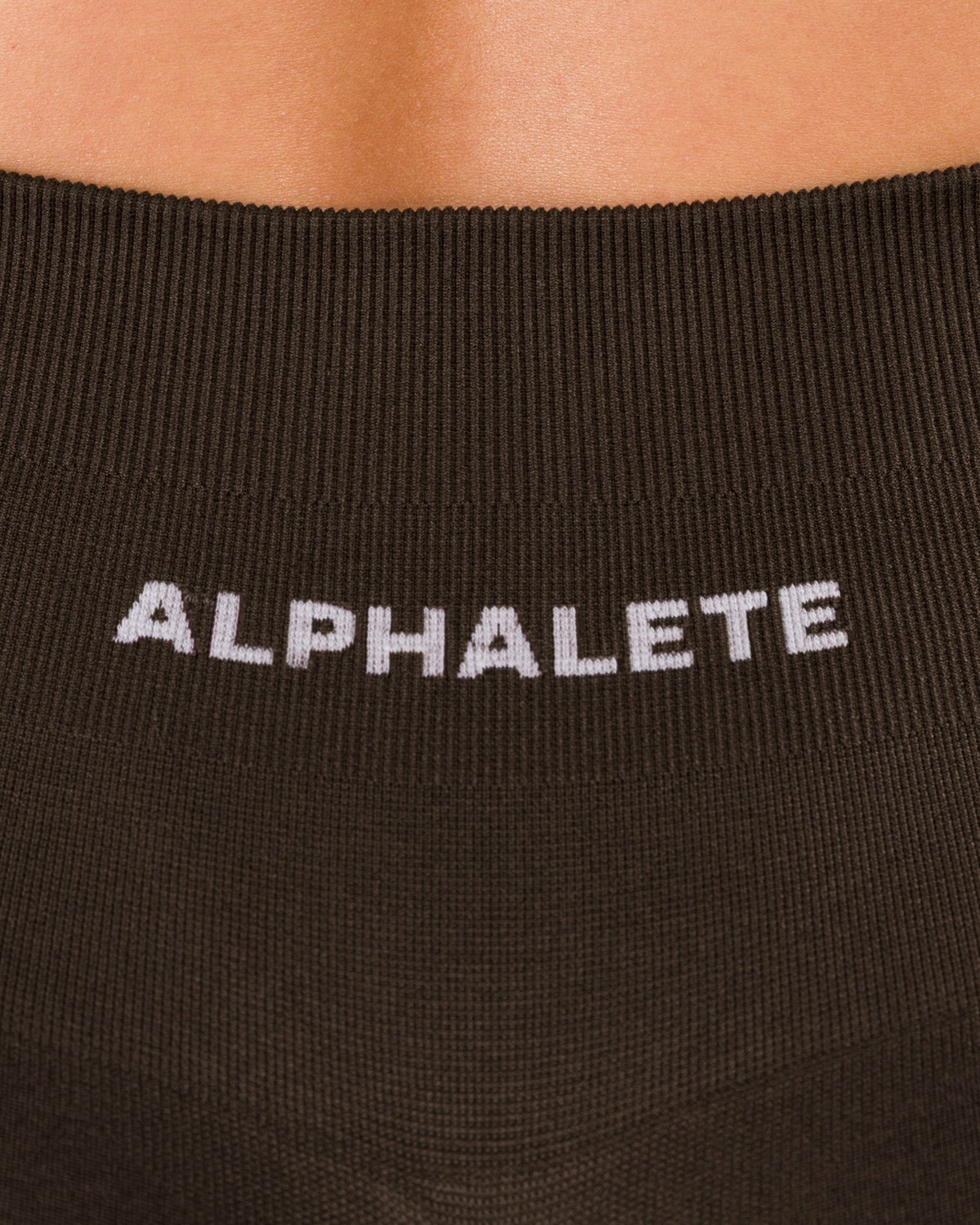Pump Mid Rise Legging - Espresso | Alphalete
