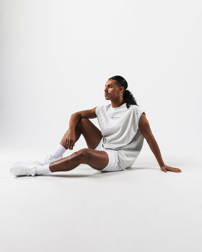 Technical Swim Short - White - Men's Athletic Shorts | Alphalete