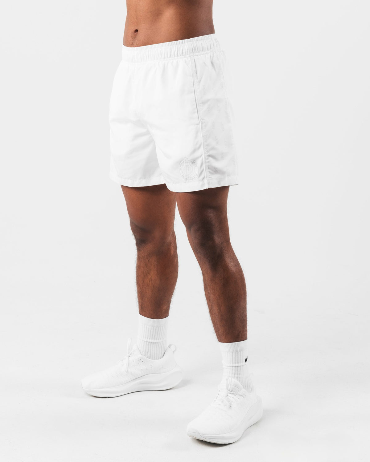 Technical Swim Short - White - Men's Athletic Shorts | Alphalete