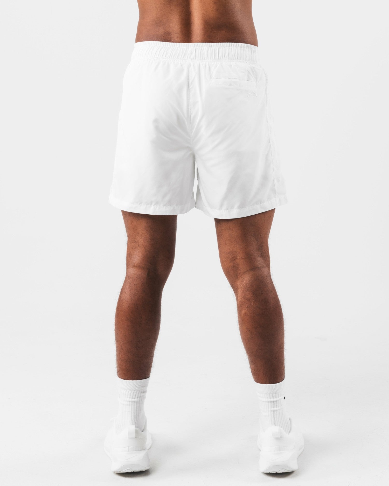 Technical Swim Short - White - Men's Athletic Shorts | Alphalete