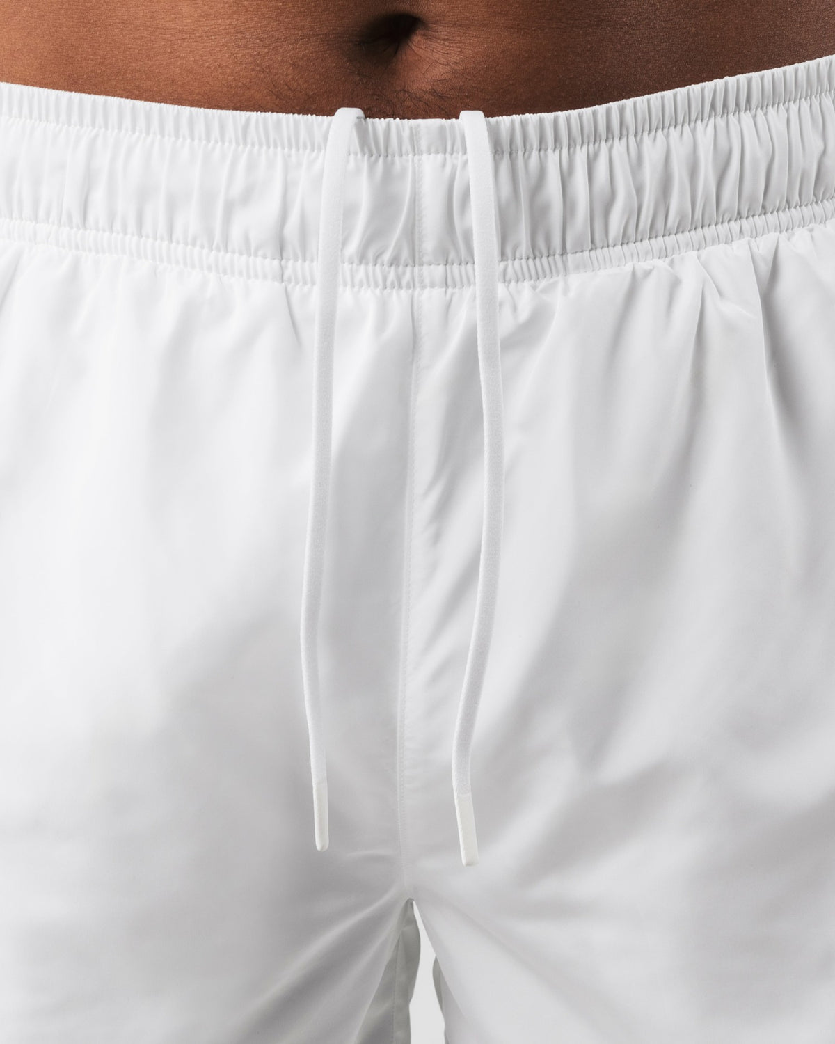 Technical Swim Short - White - Men's Athletic Shorts | Alphalete