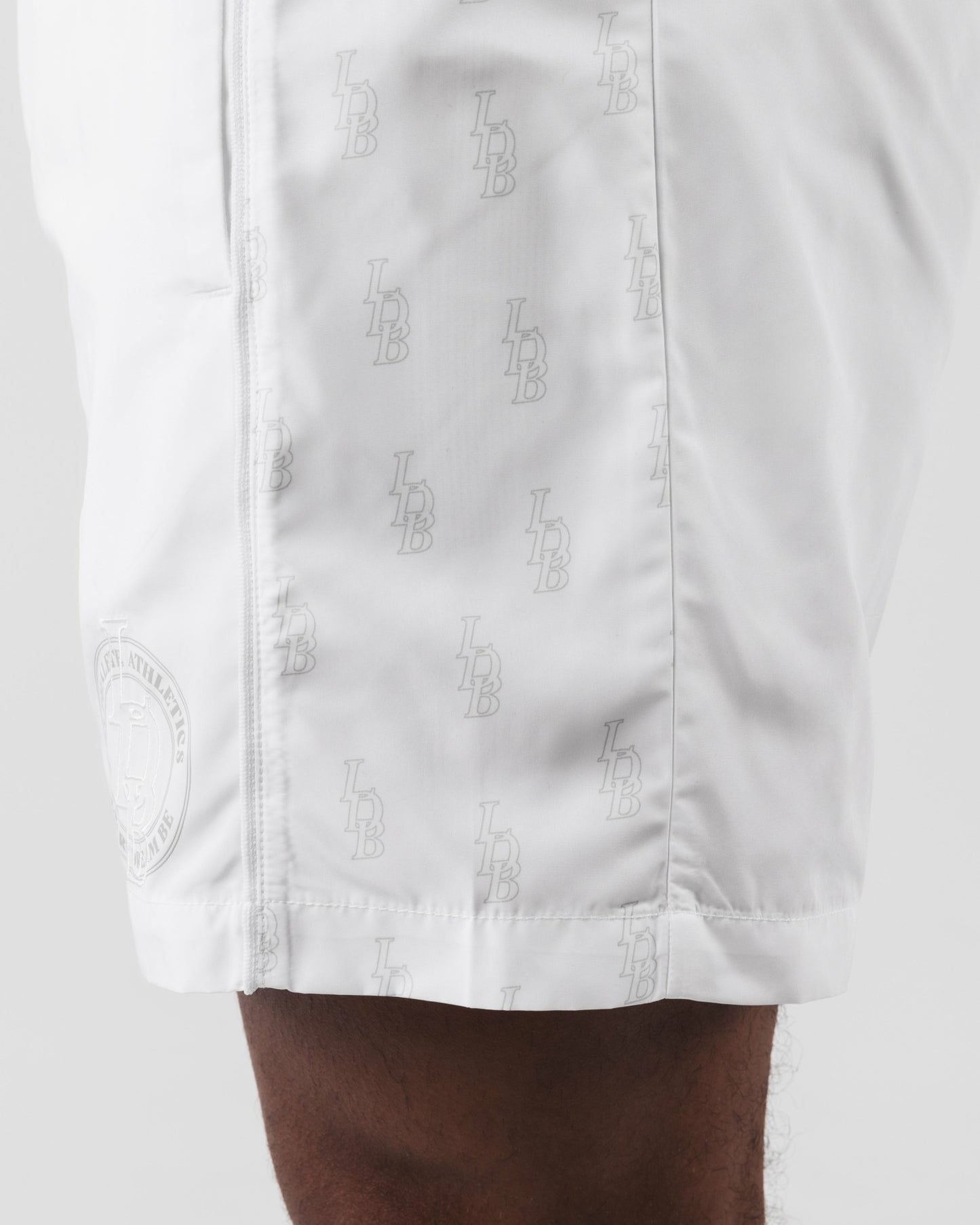 Technical Swim Short - White - Men's Athletic Shorts | Alphalete