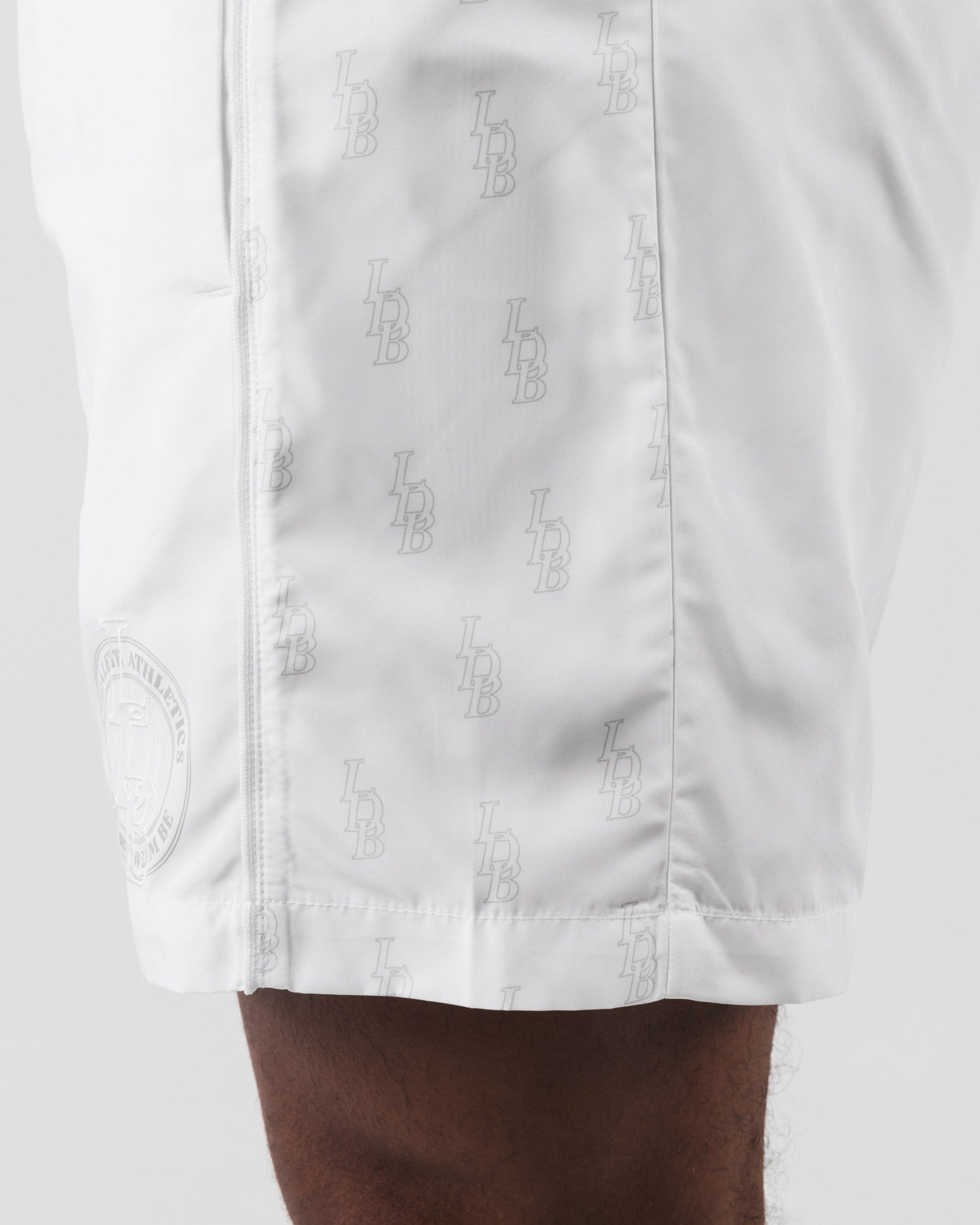 Technical Swim Short - White - Men's Athletic Shorts | Alphalete